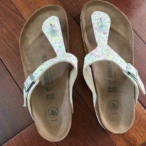 Birkenstock Gizeh Women's Floral Size 39